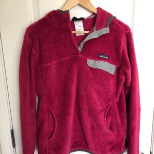 Patagonia Re-Tool Snap-T Fleece Pullover w/ Hood